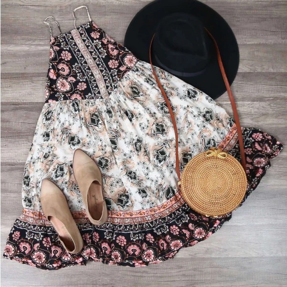 Free People Ocean Shell Casablanca Dress